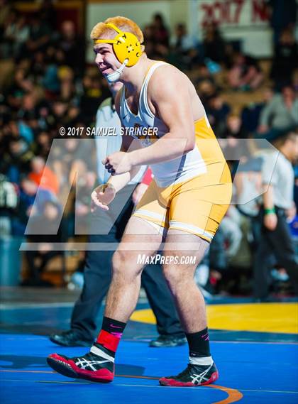 Thumbnail 3 in CIF North Coast Section Masters Wrestling Championships (Friday Matches) photogallery.
