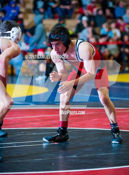 Thumbnail 2 in CIF North Coast Section Masters Wrestling Championships (Friday Matches) photogallery.