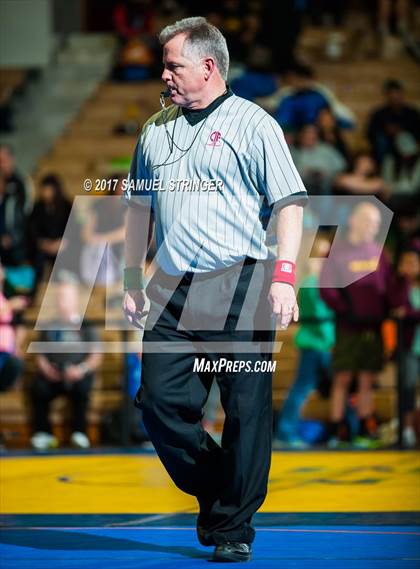 Thumbnail 1 in CIF North Coast Section Masters Wrestling Championships (Friday Matches) photogallery.