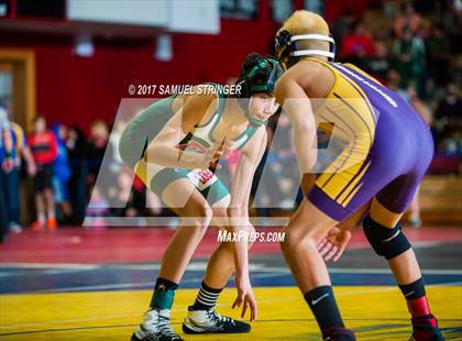 Thumbnail 1 in CIF North Coast Section Masters Wrestling Championships (Friday Matches) photogallery.