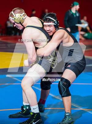 CIF North Coast Section Masters Wrestling Championships (Friday Matches)