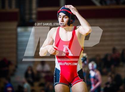 Thumbnail 2 in CIF North Coast Section Masters Wrestling Championships (Friday Matches) photogallery.