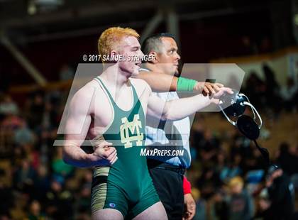 Thumbnail 3 in CIF North Coast Section Masters Wrestling Championships (Friday Matches) photogallery.