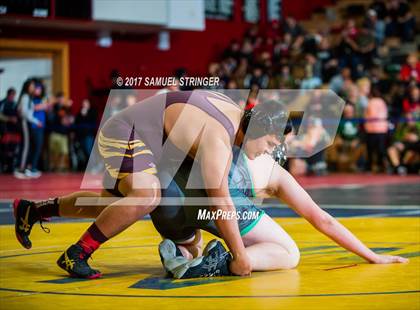 Thumbnail 3 in CIF North Coast Section Masters Wrestling Championships (Friday Matches) photogallery.