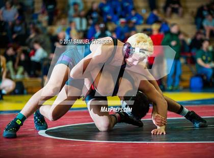 Thumbnail 2 in CIF North Coast Section Masters Wrestling Championships (Friday Matches) photogallery.