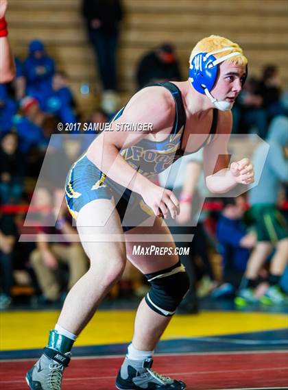 Thumbnail 3 in CIF North Coast Section Masters Wrestling Championships (Friday Matches) photogallery.