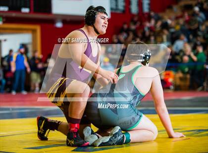 Thumbnail 2 in CIF North Coast Section Masters Wrestling Championships (Friday Matches) photogallery.