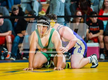 Thumbnail 3 in CIF North Coast Section Masters Wrestling Championships (Friday Matches) photogallery.