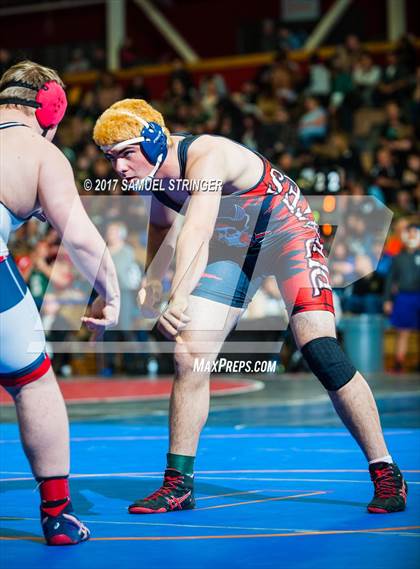 Thumbnail 2 in CIF North Coast Section Masters Wrestling Championships (Friday Matches) photogallery.