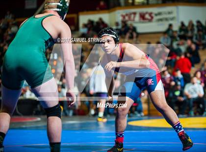 Thumbnail 1 in CIF North Coast Section Masters Wrestling Championships (Friday Matches) photogallery.