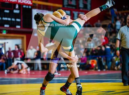 Thumbnail 1 in CIF North Coast Section Masters Wrestling Championships (Friday Matches) photogallery.