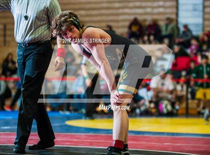 Thumbnail 3 in CIF North Coast Section Masters Wrestling Championships (Friday Matches) photogallery.