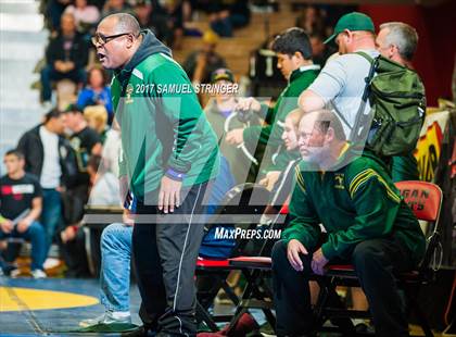 Thumbnail 2 in CIF North Coast Section Masters Wrestling Championships (Friday Matches) photogallery.
