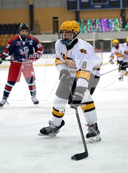 Thumbnail 2 in West Morris Mendham vs Watchung Hills (Essex Holiday Tournament) photogallery.