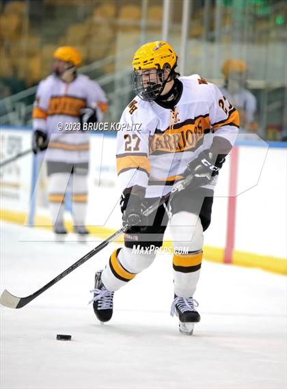 Thumbnail 3 in West Morris Mendham vs Watchung Hills (Essex Holiday Tournament) photogallery.