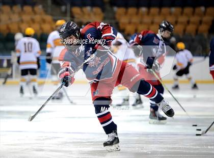 Thumbnail 2 in West Morris Mendham vs Watchung Hills (Essex Holiday Tournament) photogallery.