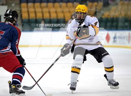 Thumbnail 1 in West Morris Mendham vs Watchung Hills (Essex Holiday Tournament) photogallery.