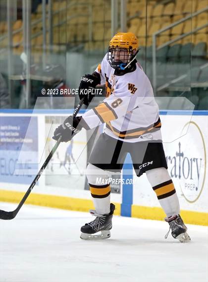 Thumbnail 1 in West Morris Mendham vs Watchung Hills (Essex Holiday Tournament) photogallery.