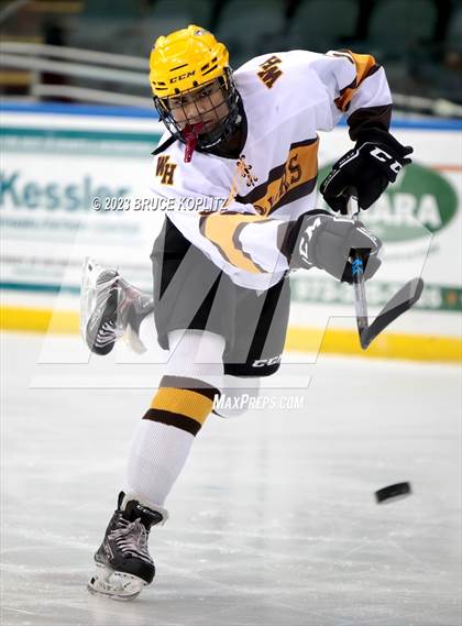 Thumbnail 1 in West Morris Mendham vs Watchung Hills (Essex Holiday Tournament) photogallery.