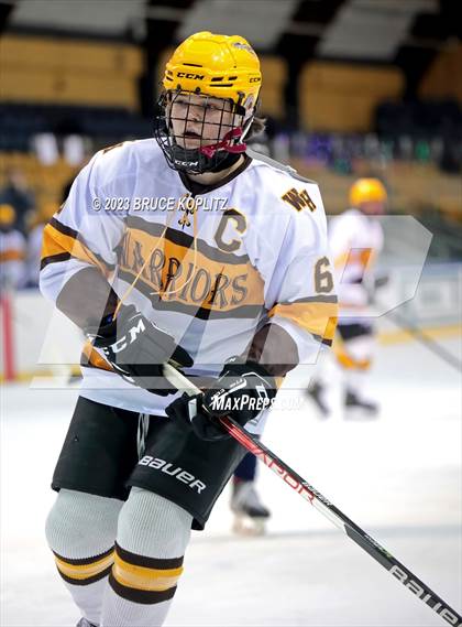 Thumbnail 2 in West Morris Mendham vs Watchung Hills (Essex Holiday Tournament) photogallery.