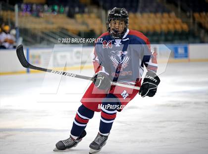 Thumbnail 2 in West Morris Mendham vs Watchung Hills (Essex Holiday Tournament) photogallery.