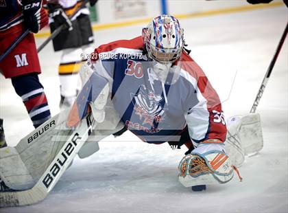 Thumbnail 3 in West Morris Mendham vs Watchung Hills (Essex Holiday Tournament) photogallery.