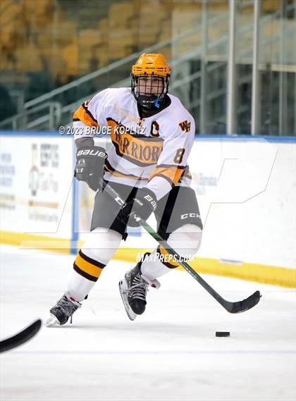 Thumbnail 1 in West Morris Mendham vs Watchung Hills (Essex Holiday Tournament) photogallery.