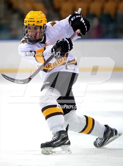 Thumbnail 2 in West Morris Mendham vs Watchung Hills (Essex Holiday Tournament) photogallery.