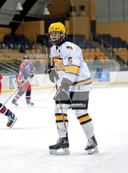 Thumbnail 1 in West Morris Mendham vs Watchung Hills (Essex Holiday Tournament) photogallery.