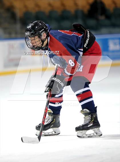 Thumbnail 1 in West Morris Mendham vs Watchung Hills (Essex Holiday Tournament) photogallery.