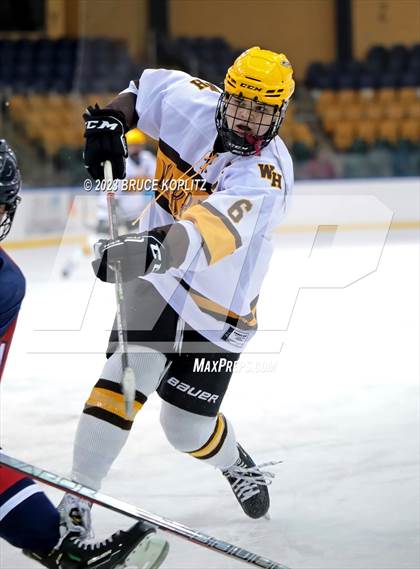 Thumbnail 3 in West Morris Mendham vs Watchung Hills (Essex Holiday Tournament) photogallery.