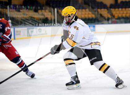 Thumbnail 3 in West Morris Mendham vs Watchung Hills (Essex Holiday Tournament) photogallery.