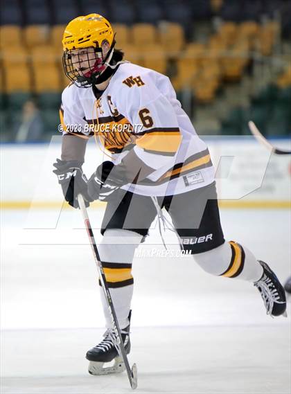 Thumbnail 1 in West Morris Mendham vs Watchung Hills (Essex Holiday Tournament) photogallery.
