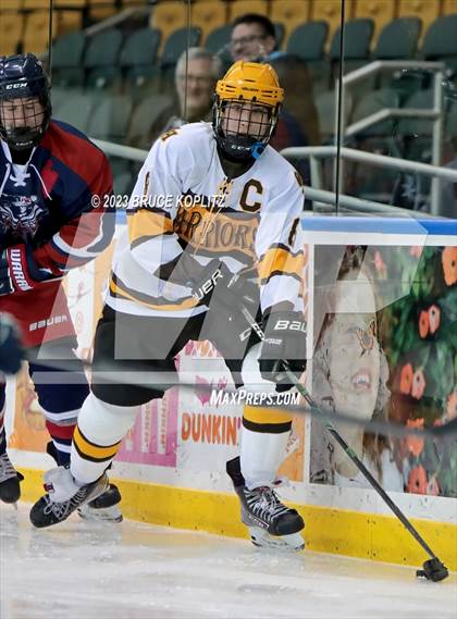 Thumbnail 1 in West Morris Mendham vs Watchung Hills (Essex Holiday Tournament) photogallery.