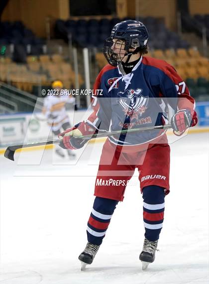 Thumbnail 2 in West Morris Mendham vs Watchung Hills (Essex Holiday Tournament) photogallery.
