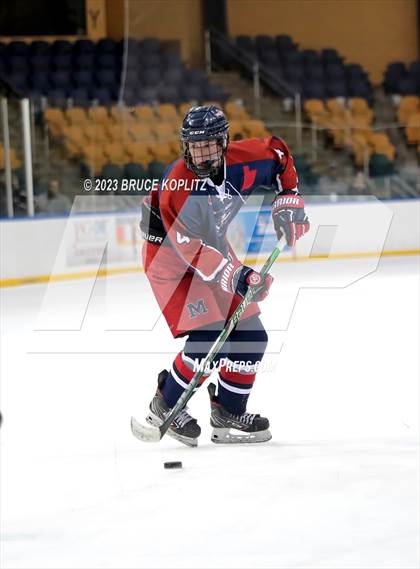 Thumbnail 3 in West Morris Mendham vs Watchung Hills (Essex Holiday Tournament) photogallery.