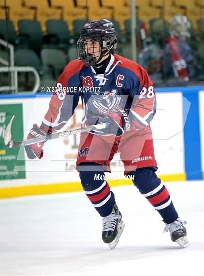 Thumbnail 1 in West Morris Mendham vs Watchung Hills (Essex Holiday Tournament) photogallery.