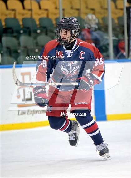Thumbnail 2 in West Morris Mendham vs Watchung Hills (Essex Holiday Tournament) photogallery.