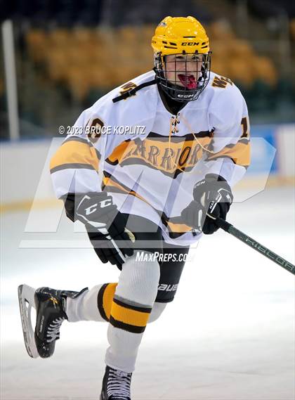 Thumbnail 3 in West Morris Mendham vs Watchung Hills (Essex Holiday Tournament) photogallery.
