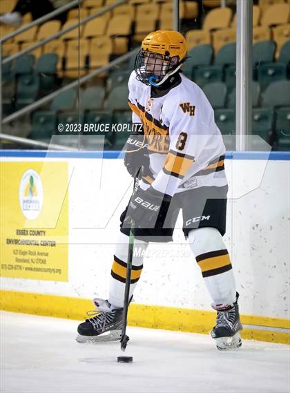 Thumbnail 3 in West Morris Mendham vs Watchung Hills (Essex Holiday Tournament) photogallery.