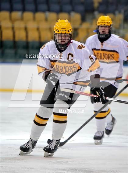 Thumbnail 1 in West Morris Mendham vs Watchung Hills (Essex Holiday Tournament) photogallery.