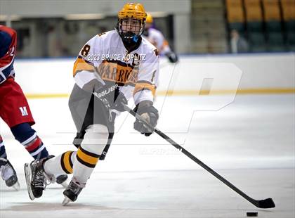 Thumbnail 2 in West Morris Mendham vs Watchung Hills (Essex Holiday Tournament) photogallery.