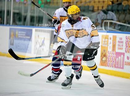 Thumbnail 3 in West Morris Mendham vs Watchung Hills (Essex Holiday Tournament) photogallery.