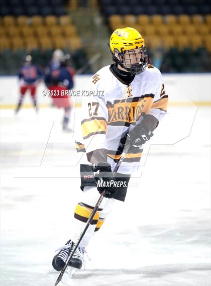Thumbnail 2 in West Morris Mendham vs Watchung Hills (Essex Holiday Tournament) photogallery.