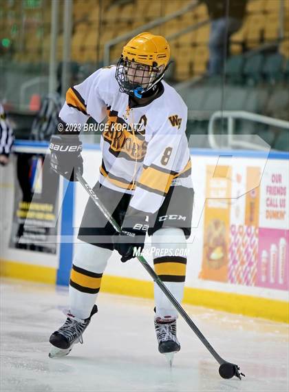 Thumbnail 3 in West Morris Mendham vs Watchung Hills (Essex Holiday Tournament) photogallery.