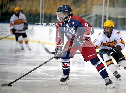 Thumbnail 3 in West Morris Mendham vs Watchung Hills (Essex Holiday Tournament) photogallery.