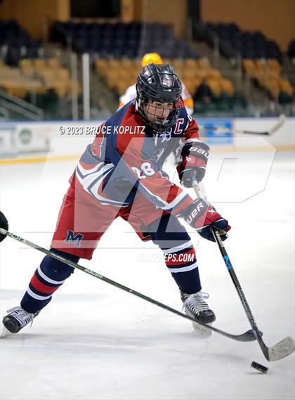 Thumbnail 3 in West Morris Mendham vs Watchung Hills (Essex Holiday Tournament) photogallery.