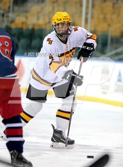 Thumbnail 1 in West Morris Mendham vs Watchung Hills (Essex Holiday Tournament) photogallery.