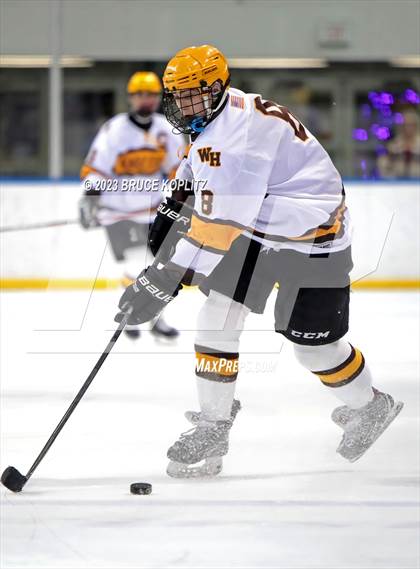 Thumbnail 3 in West Morris Mendham vs Watchung Hills (Essex Holiday Tournament) photogallery.