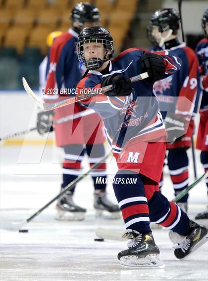 Thumbnail 3 in West Morris Mendham vs Watchung Hills (Essex Holiday Tournament) photogallery.